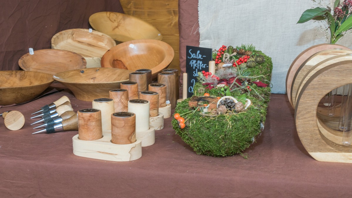 2019.11.23 + 24 - Brauchkunstmarkt Oberneukirchen